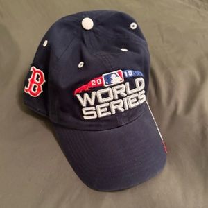 Red Sox World Series 47 hat